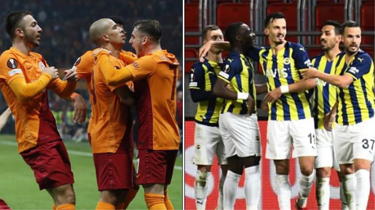 Galatasaray ve Fenerbahçe gururlandırdı! UEFA sıralamasında Yunanistan\'ı geçtik