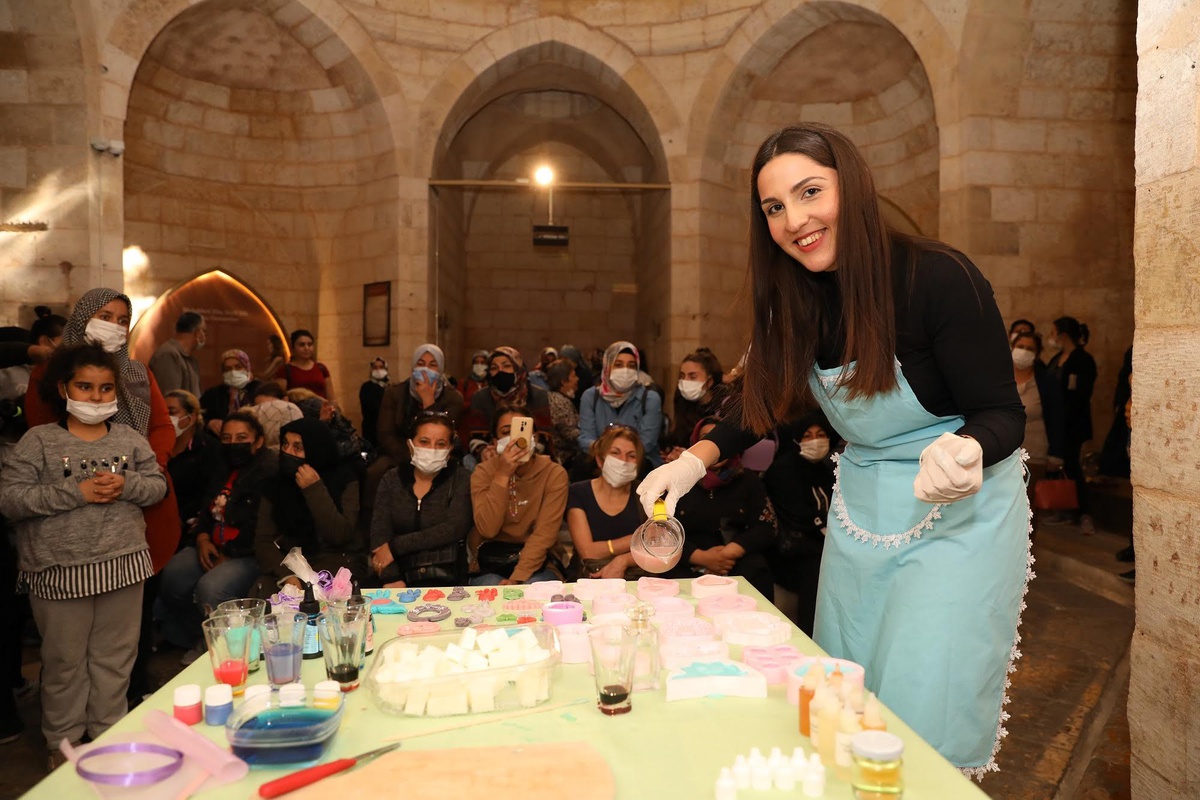 Gaziantep\'de şehrin hamam gelenekleri canlandırdı