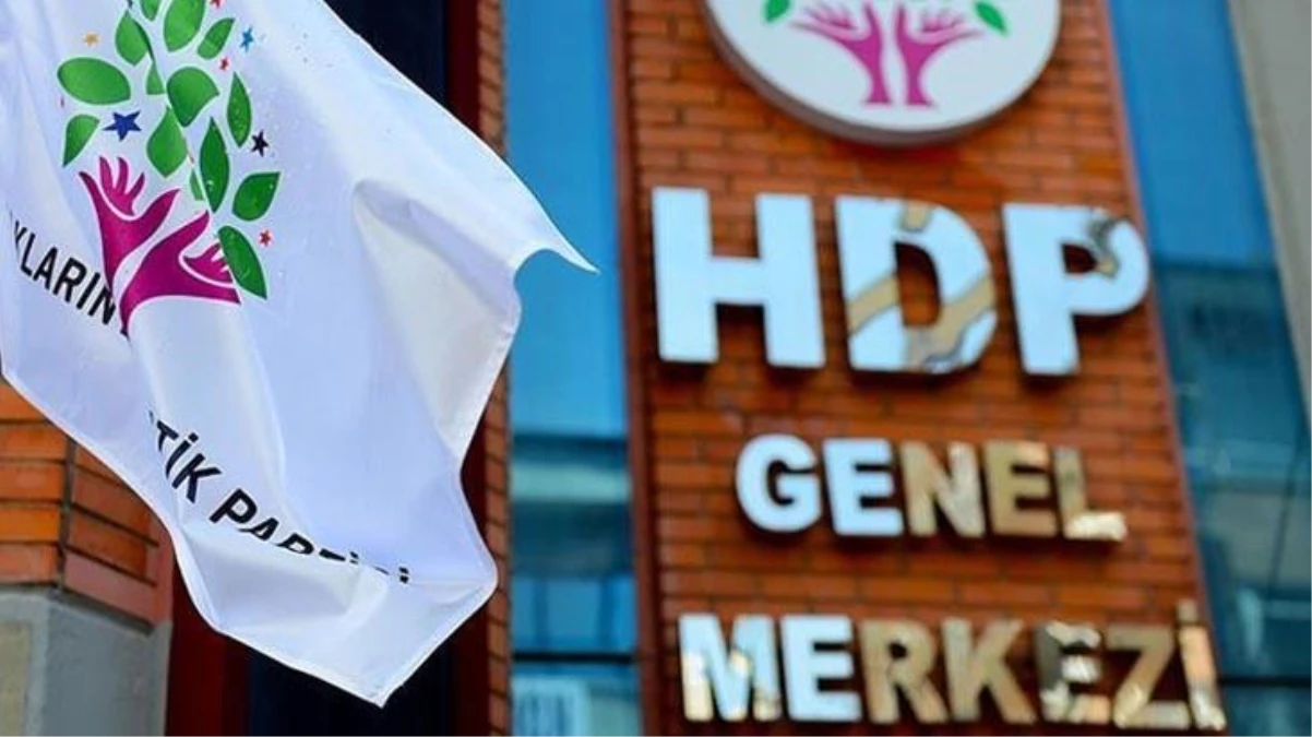 HDP, ön savunmasını Anayasa Mahkemesi\'ne sundu