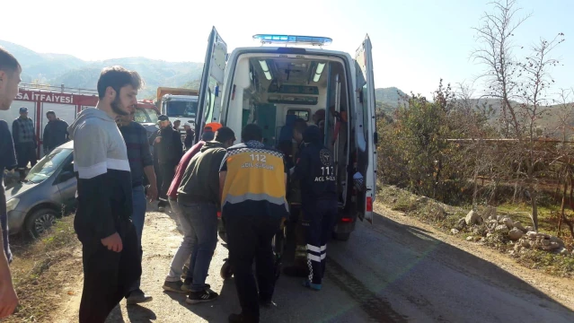 İznik'te trafik kazası: 3 yaralı