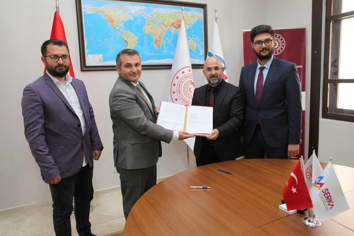 Kars\'ta kaz tüyünden ürünlerin yapılacağı imalathane kurulacak