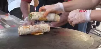 KAYMAKAM YÖNDEN, ÖĞRENCİLERE DÖNER DAĞITTI