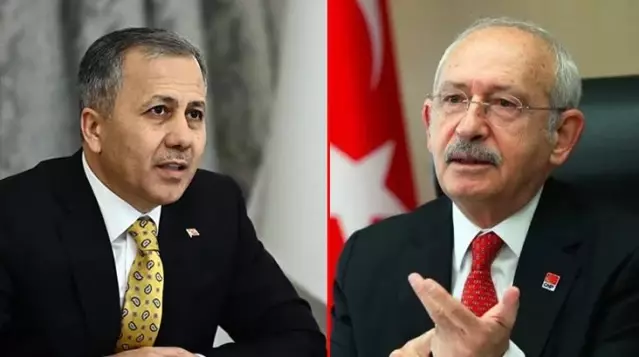 Kemal Kılıçdaroğlu, İstanbul Valisi Yerlikaya'yı yere göğe sığdıramadı: Başımızın üstünde yeri var Kemal Kılıçdaroğlu, İstanbul Valisi Yerlikaya'yı yere göğe sığdıramadı: Başımızın üstünde yeri var