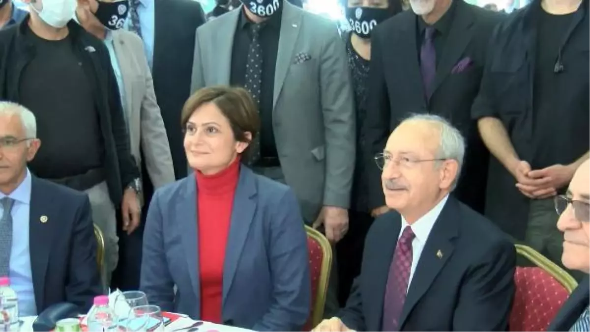 Son dakika haber | KILIÇDAROĞLU EMEKLİ POLİSLERLE BİR ARAYA GELDİ