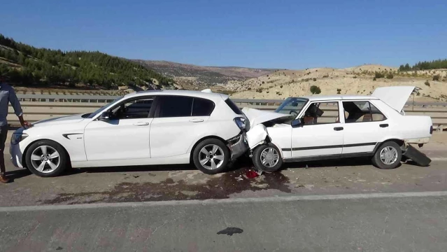 Son dakika haber | Kilis'te trafik kazası: 3 yaralı