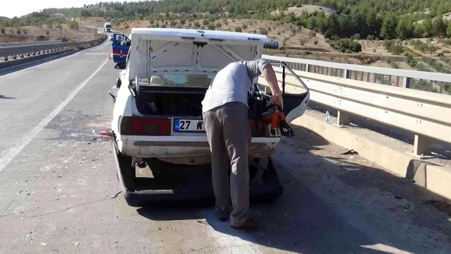 Son dakika haber | Kilis'te trafik kazası: 3 yaralı