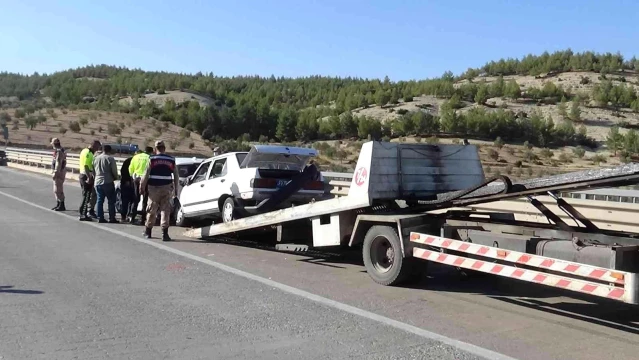 Son dakika haber | Kilis'te trafik kazası: 3 yaralı