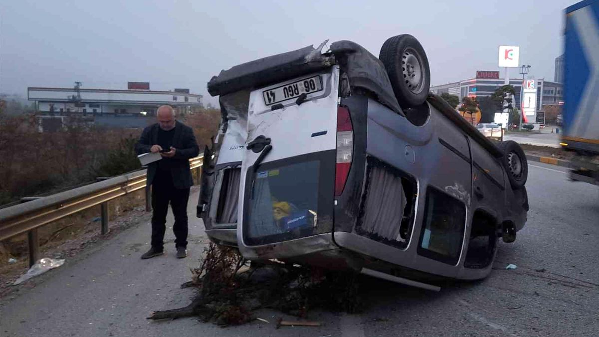 Kırıkkale\'de trafik kazası: 2 yaralı