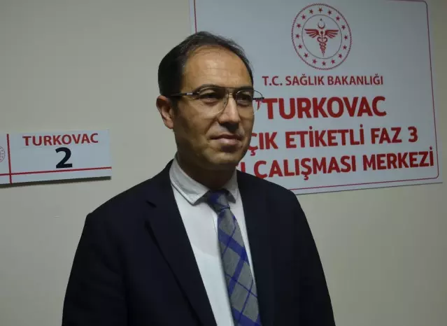 TURKOVAC Faz-3 için gönüllüler aşılanmaya başlandı