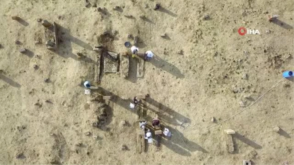 Son dakika haberi | Likenleri temizlenen Selçuklu Mezarlığındaki taşlar tarihe ışık tutuyor