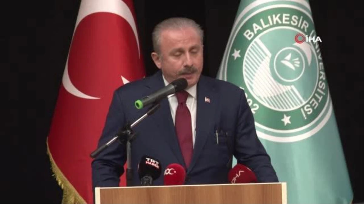 Meclis Başkanı Şentop: "Türkiye\'nin fikri Türkiye\'den daha büyüktür"