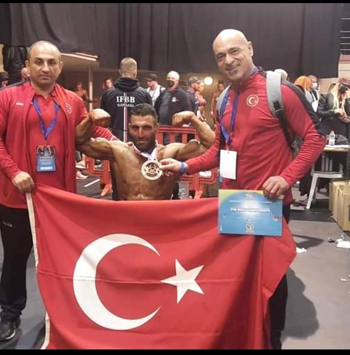 Ömer Çeçen Dünya dördüncüsü oldu