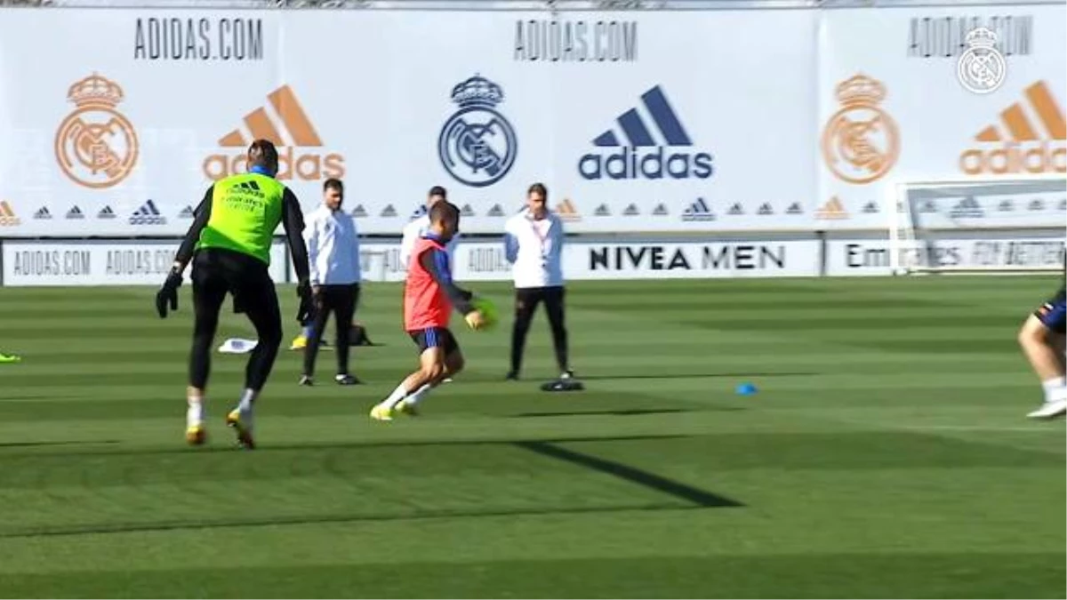 Real Madrid Rayo Vallecano Maçına Hazırlanıyor