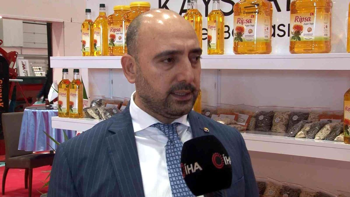 Recep Bağlamış: "Kayseri\'de yılda en az 2 defa tarım ve hayvancılık fuarının düzenlenmesi gerekiyor"