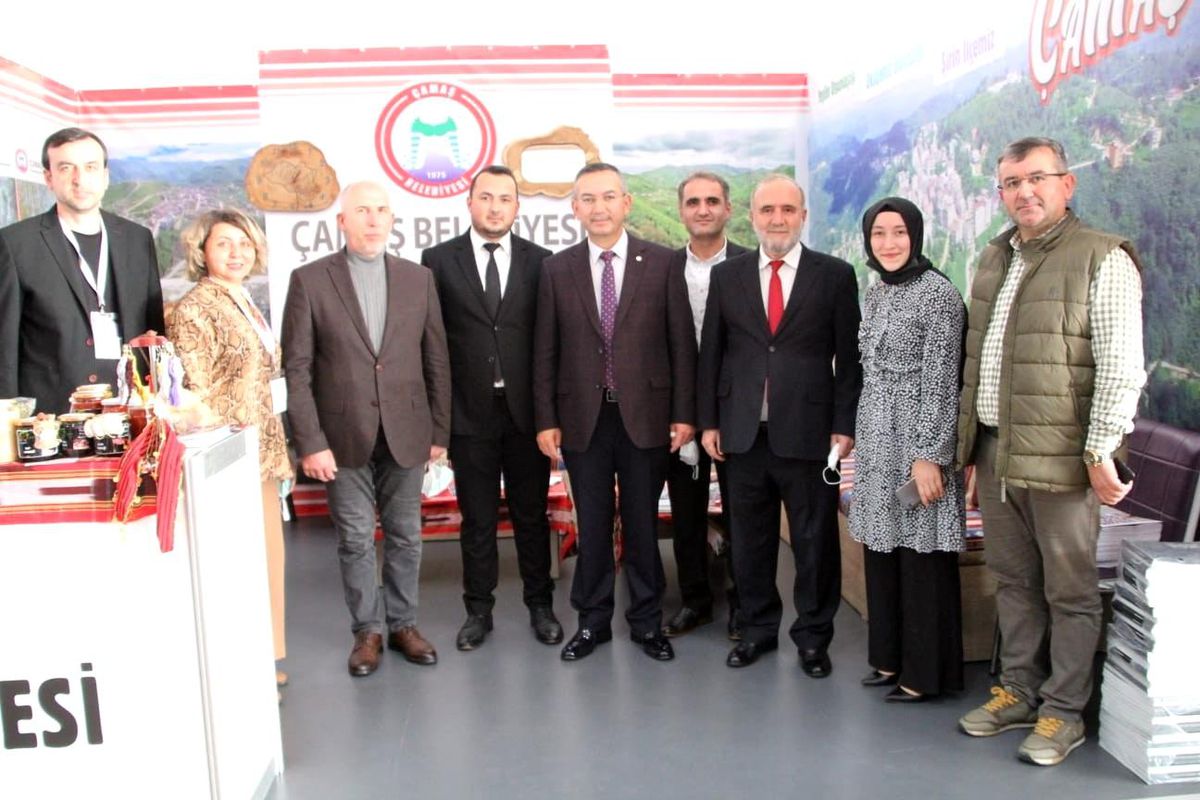 Rektör Akdoğan \'Ordu Tanıtım Günleri\'ne katıldı