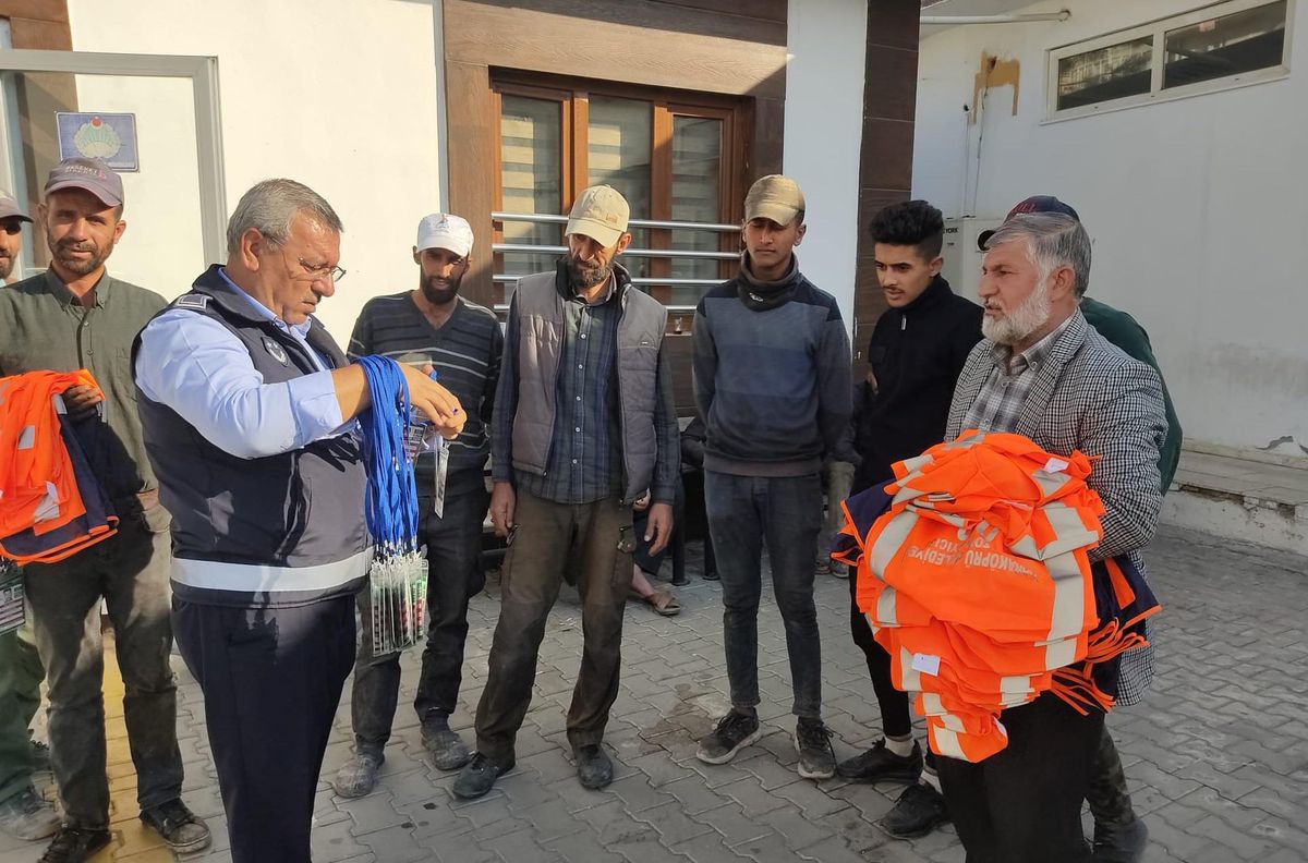 Şanlıurfa\'da hurda ve atık toplayıcılar kayıt altına alındı