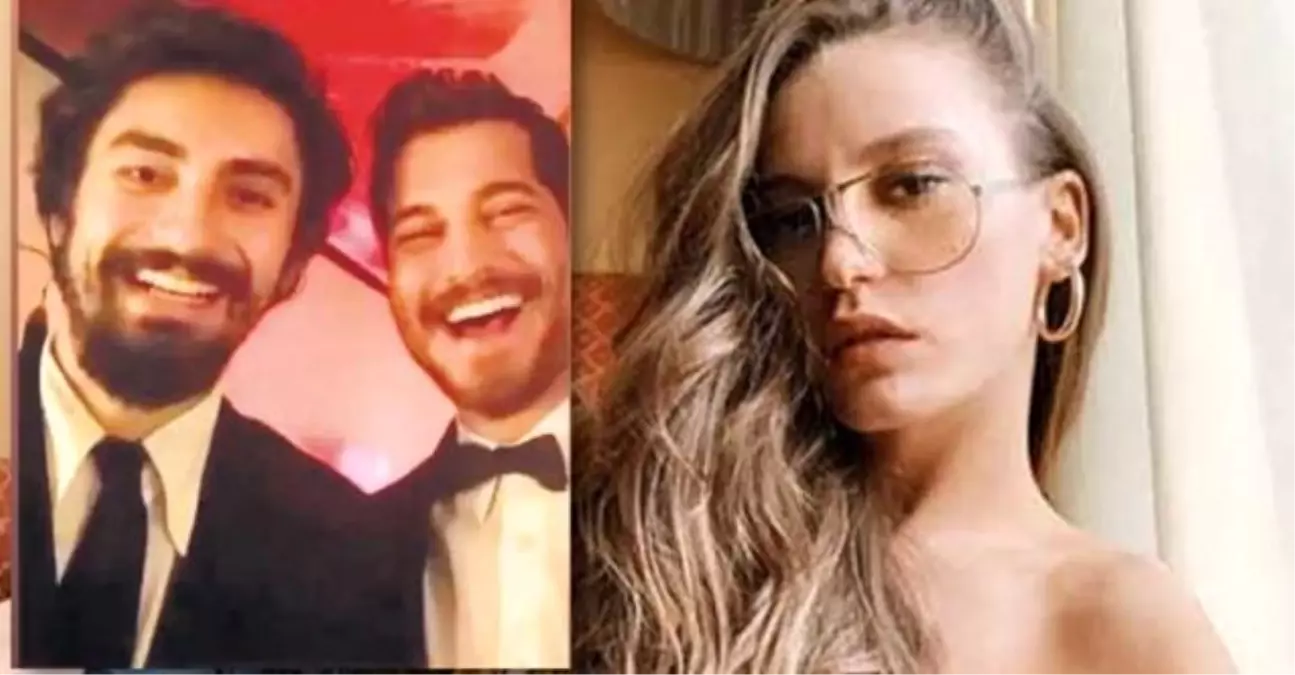 Serenay Sarıkaya, yeni sevgilisi Çağatay Ulusoy\'un kankası çıktı