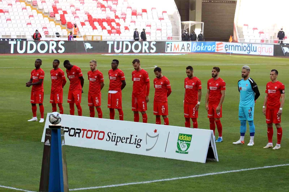 Sivasspor\'da Giresun maçı öncesi 3 eksik bulunuyor