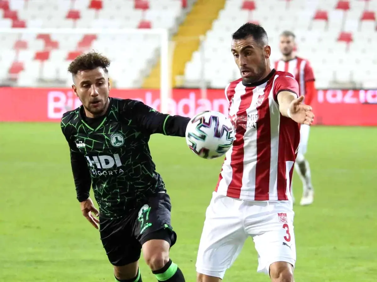 Sivasspor ile Giresunspor ligde ilk kez rakip olacak