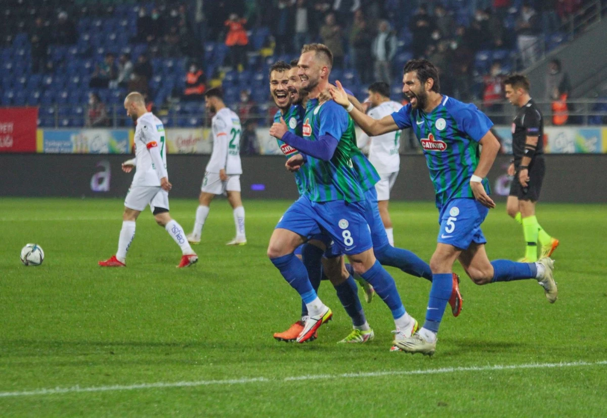 Süper Lig: Çaykur Rizespor: 2 - Aytemiz Alanyaspor: 0 (Maç sonucu)