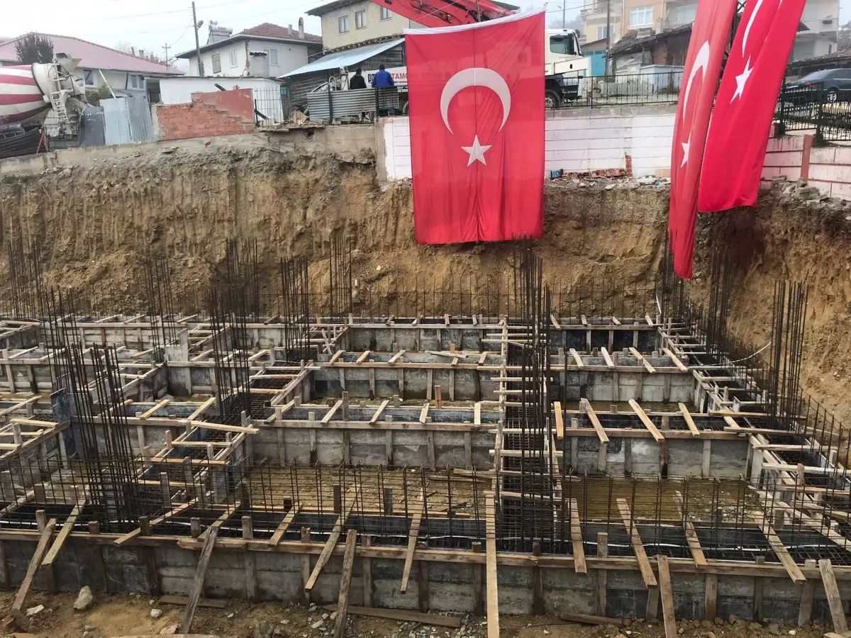 Taşköprü ilçesinde temel atma ve açılış töreni yapıldı