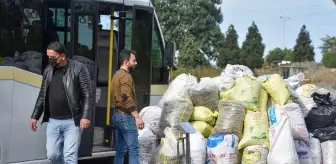 Üretici bu kez çay tohumu için bahçeye girdi