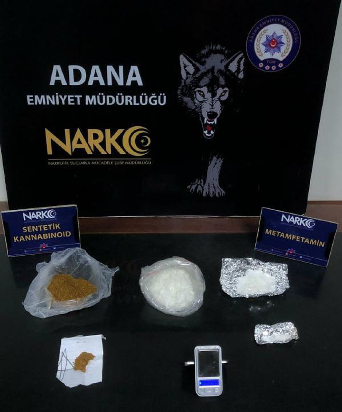 Uyuşturucu satıcısı tutuklandı