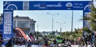 Velotürk Gran Fondo Çeşme heyecanı