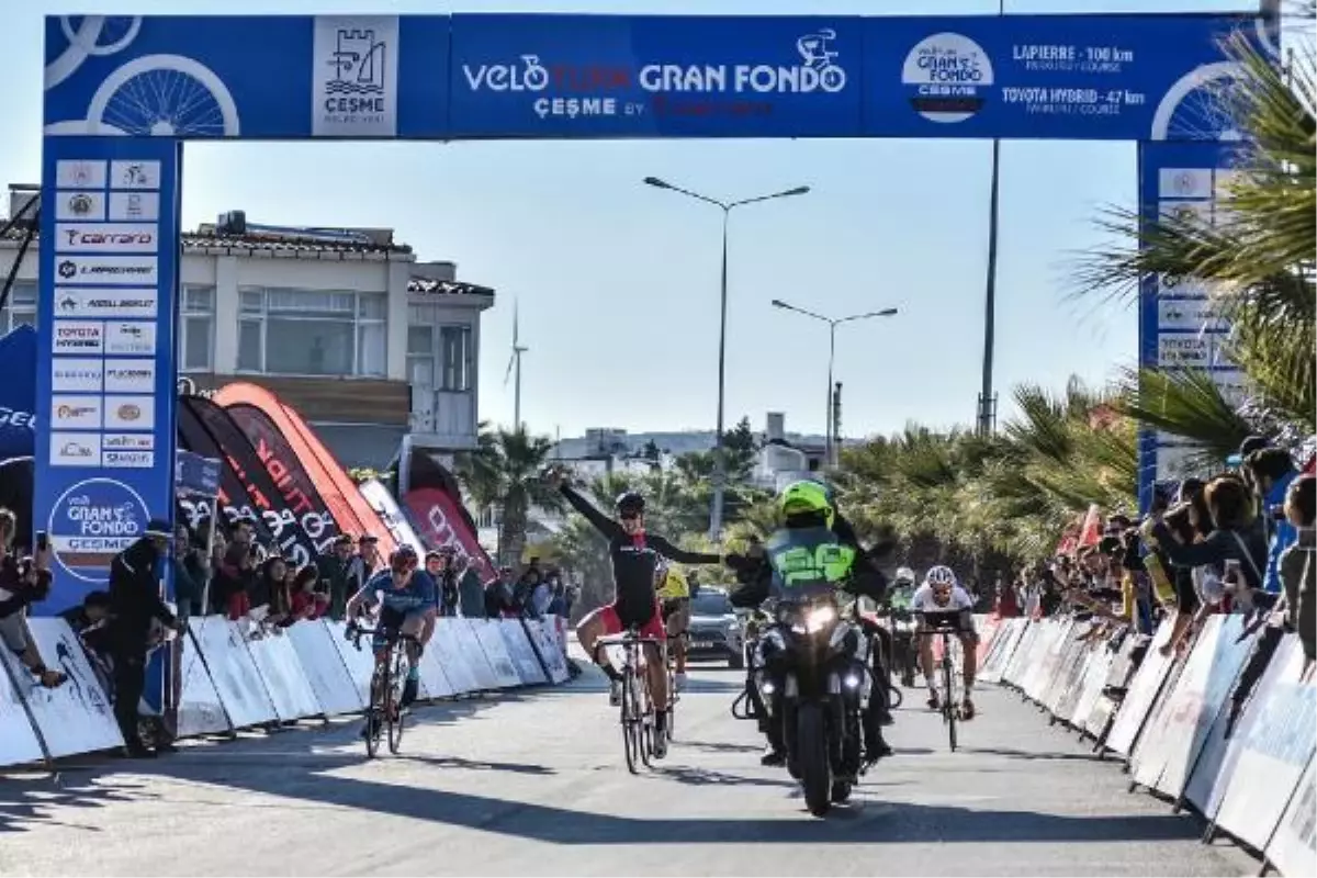 Velotürk Gran Fondo Çeşme heyecanı