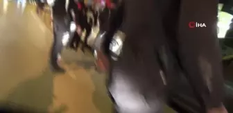 Yakalanan katil zanlısı İHA Muhabirinin kaburgasını çatlattı... O anlar kamerada