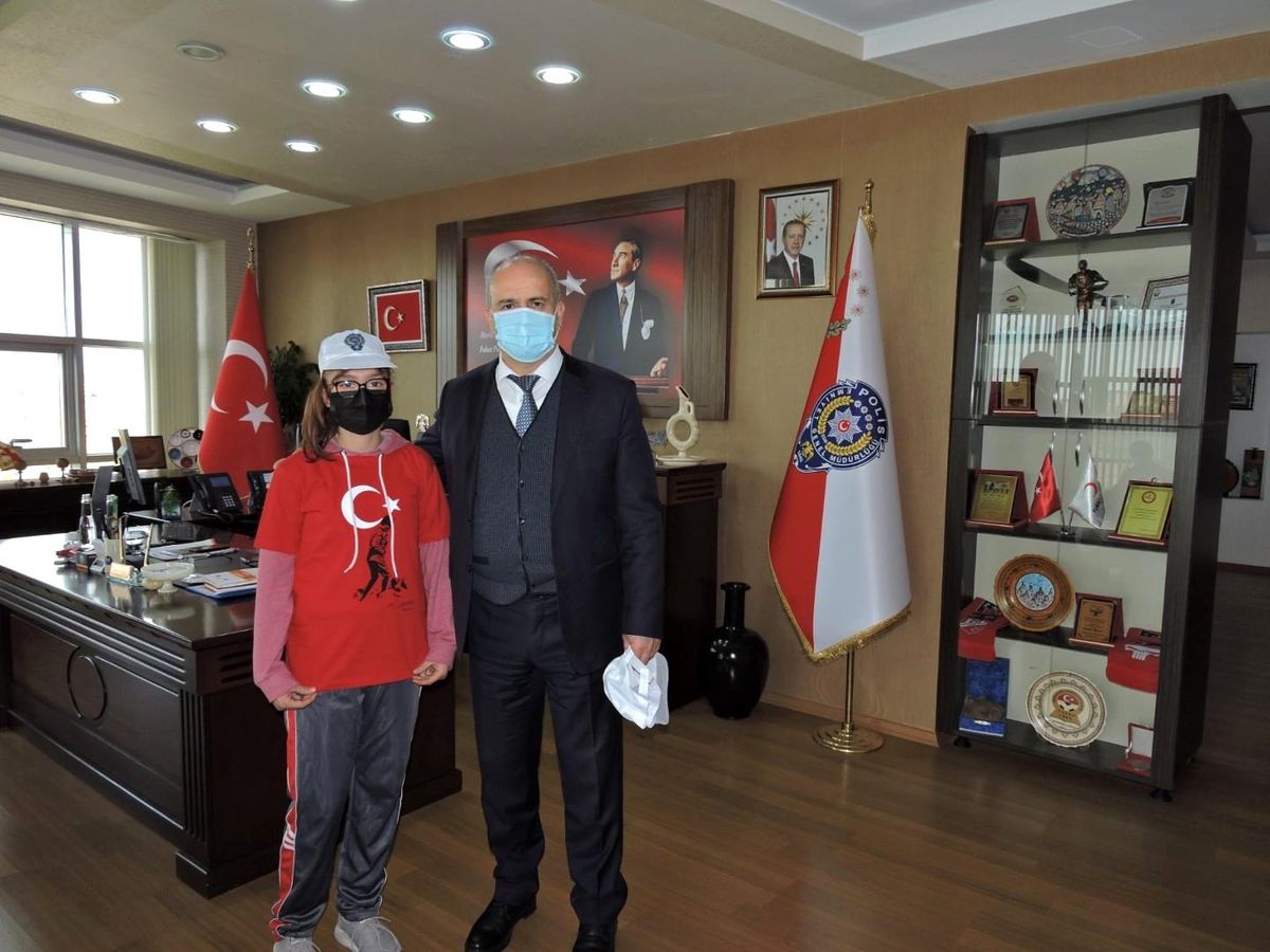 Yapmak istediği mesleği yakından tanıdı