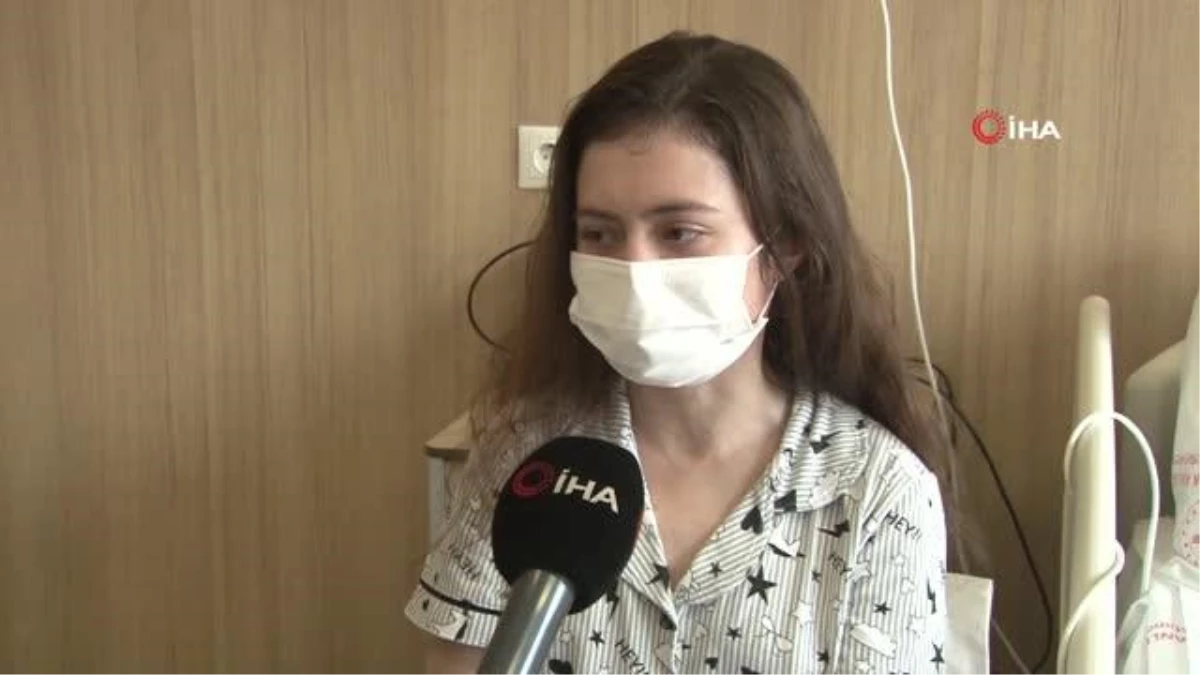 19 yaşındaki Emine Mutlu, 11 yıldır bağımlı olduğu oksijen cihazından, \'organ bağışı\' ile kurtuldu