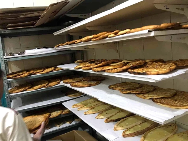 93 yıllık fırında yapılan ekmekler il dışına gönderiliyor