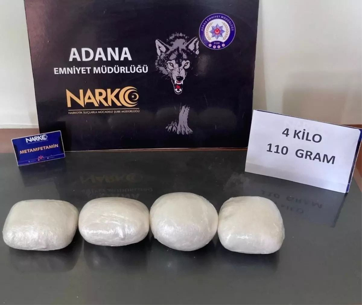 Adana\'da 888 adet uyuşturucu hap ele geçirildi