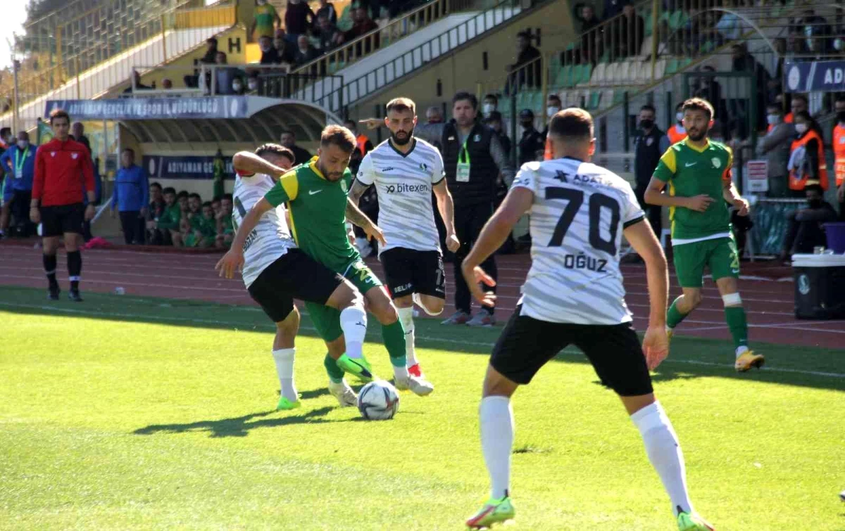 Adıyaman FK Sakaryaspor: 0-3