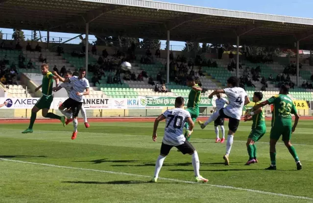 Adıyaman FK Sakaryaspor: 0-3