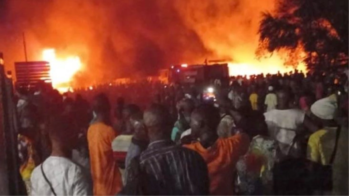 Afrika ülkesinde facia! Yakıt tankeri kazada patladı, en az 91 kişi hayatını kaybetti