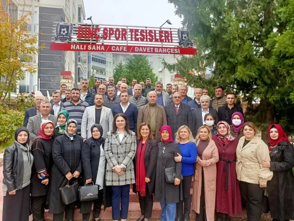 AK Parti Edirne teşkilatı sandık başkanlarıyla toplantı gerçekleştirdi