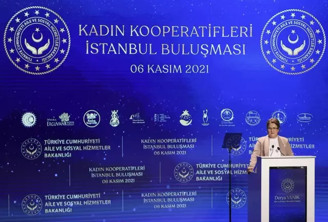 Bakan Derya Yanık, Kadın Kooperatifleri İstanbul Buluşması Programı'nda konuştu Açıklaması