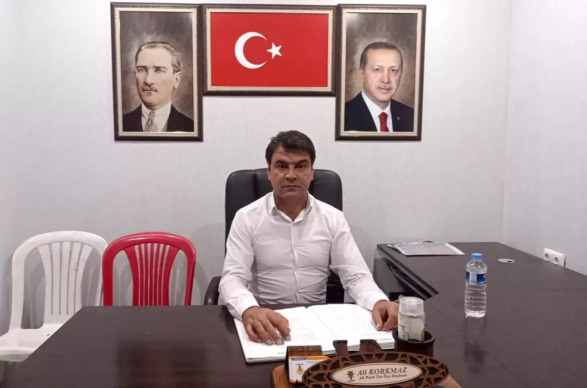 Son dakika haberi: Başkan Korkmaz: "AK Parti\'nin yatırımı ile doğalgaz Tut\'ta hayat buldu"