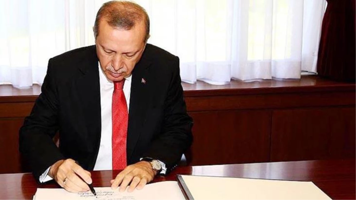 Erdoğan\'ın imzasıyla Resmi Gazete\'de! 3 bakanlık ile 2 kuruma önemli atamalar