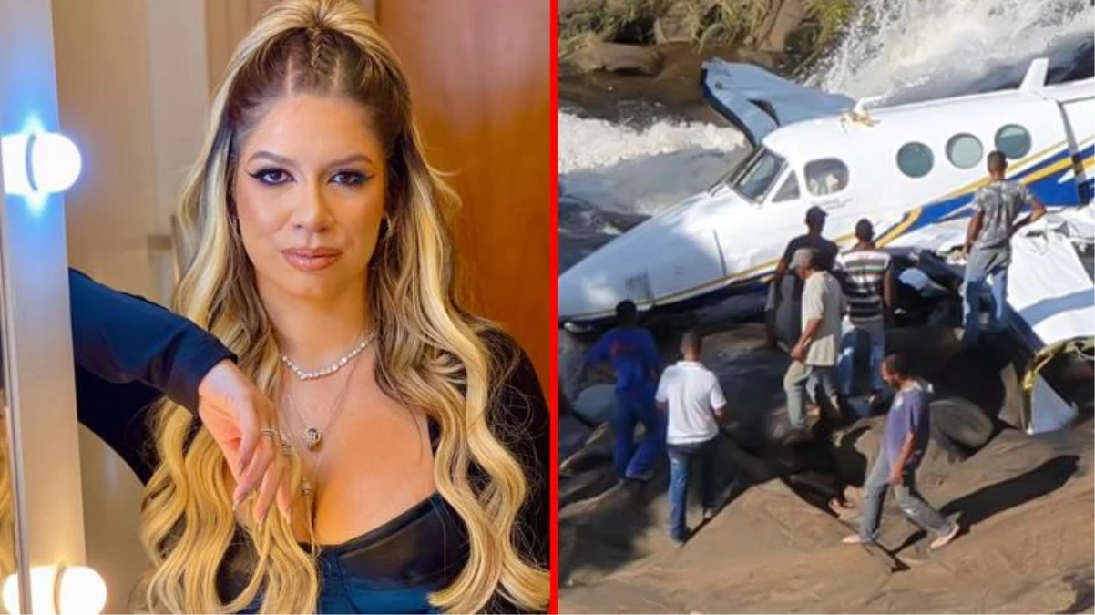 Brezilyalı şarkıcı Marilia Mendonça, uçak kazasında yaşamını yitirdi