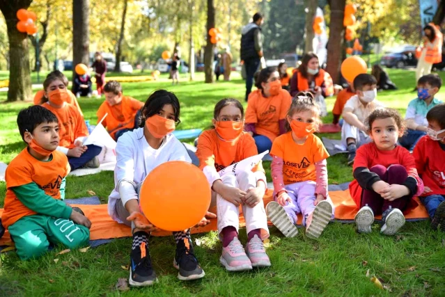 Bursa Büyükşehir'den 'Lösemi Farkındalık Parkı'