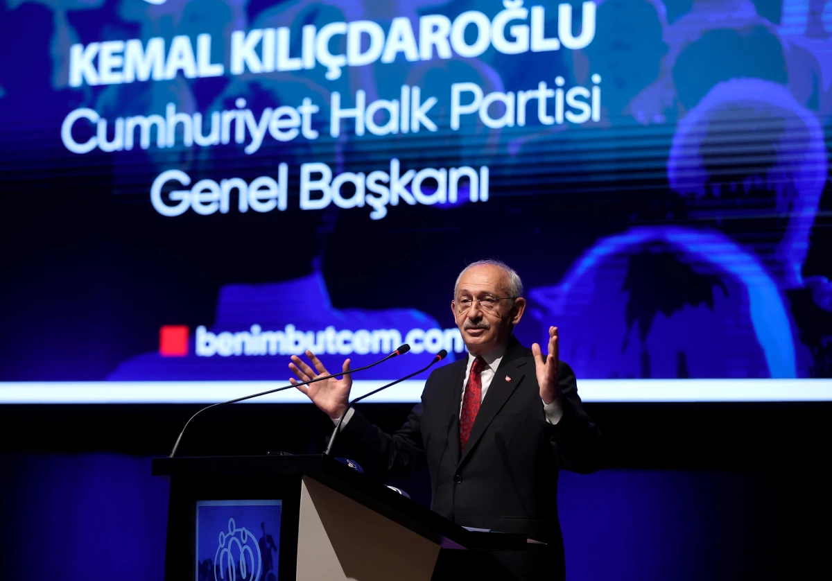 CHP Genel Başkanı Kılıçdaroğlu, "Şişli Belediyesi Katılımcı Bütçe Çalıştayı"nda konuştu