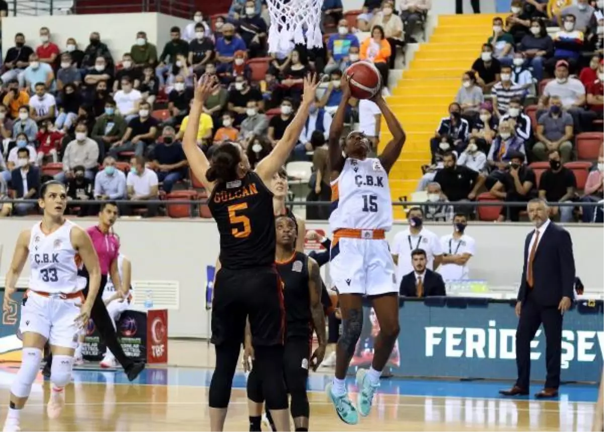 Çukurova Basketbol Yenişehir Belediyesi - Galatasaray: 74-72