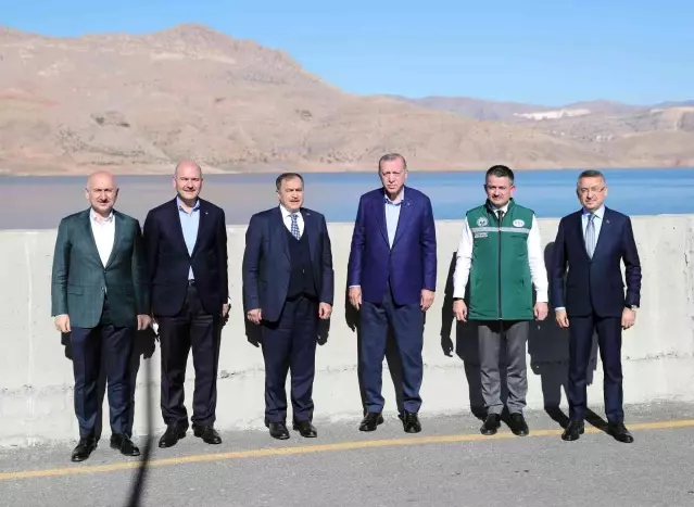 Cumhurbaşkanı Erdoğan: Bu eser Türkiye düşmanlarına ve içimizdeki mankurtlara da verilmiş en güzel cevaptır