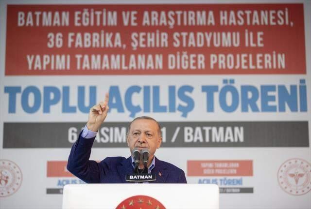 Cumhurbaşkanı Erdoğan'dan Kılıçdaroğlu'nun 'Kandil'i yerle yeksan edeceğim' sözlerine yanıt