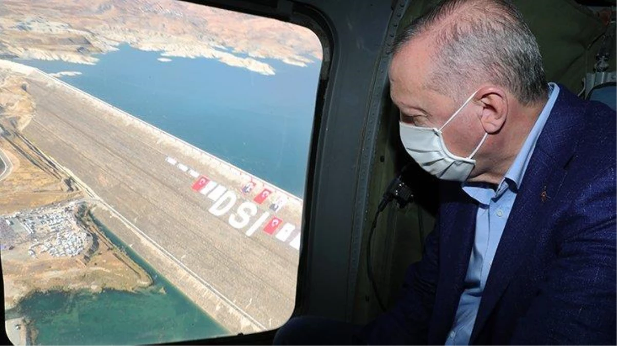 Cumhurbaşkanı Erdoğan Ilıca Barajı açılışında güzel haberi verdi: Ekonomiye yılda 3 milyar TL\'lik katkı sağlayacak