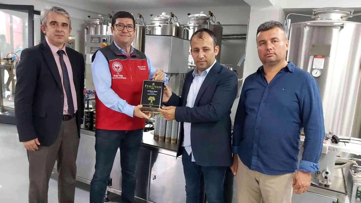 Datça\'da hibe destekli zeytinyağı fabrikası hizmete açıldı