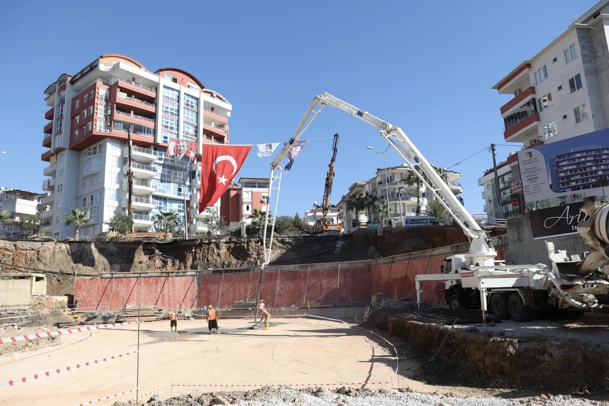 Dışişleri Bakanı Çavuşoğlu, Alanya HEP Binası Temel Atma Töreni\'nde konuştu Açıklaması